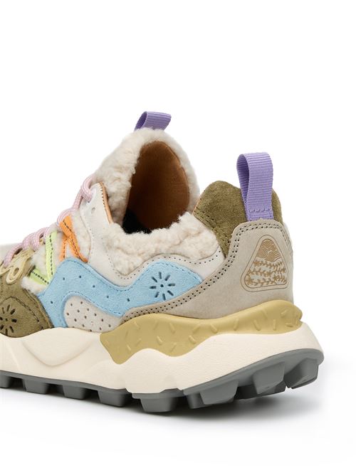 YAMANO 3 CELESTE/TEDDY FLOWER MOUNTAIN | YAMANO 3 WTEDDYBEIGE